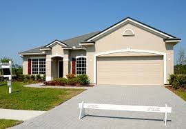 concrete driveway