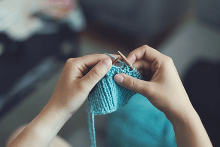 sweater weaving 